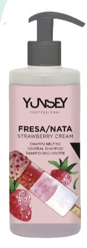 Champú Neutro aroma Fresa/Nata Strawberrycream 400ml.