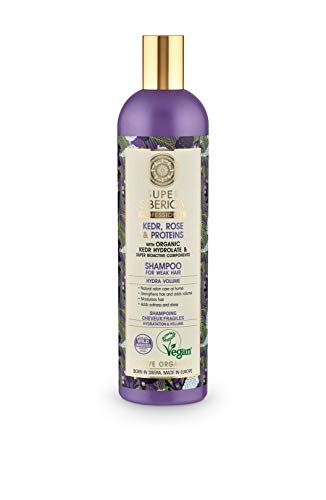 Champú para cabello Débil Natura Siberica 400 ml