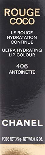 Chanel Rouge Coco Barra de labios #406-Antoinette 3.5 gr