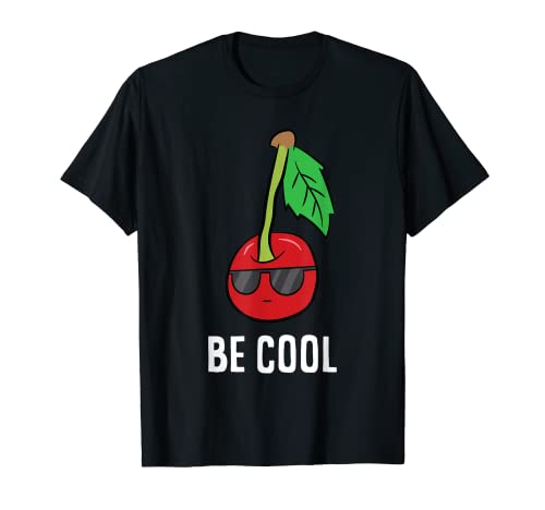 Cherry - gafas de sol, be cool Camiseta