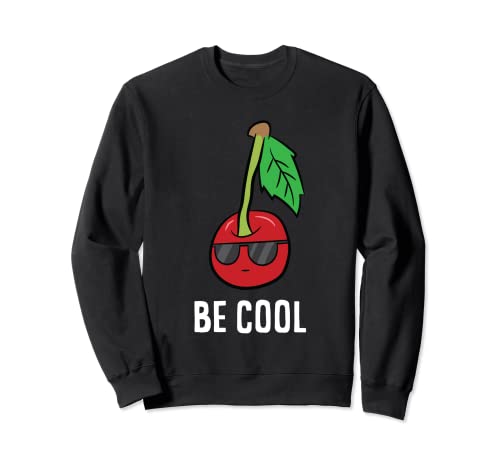 Cherry - gafas de sol, be cool Sudadera