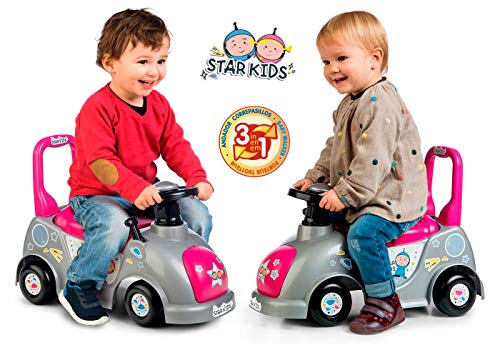 Chicos, 35218 Starkids Correpasillos, Rosa, Color Fábrica de Juguetes