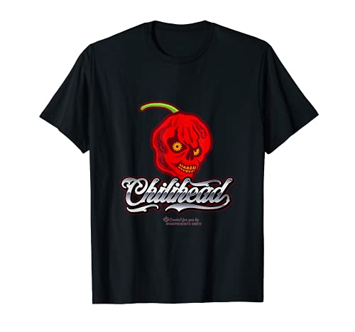 Chili Pepper Chilihead Chili Camiseta