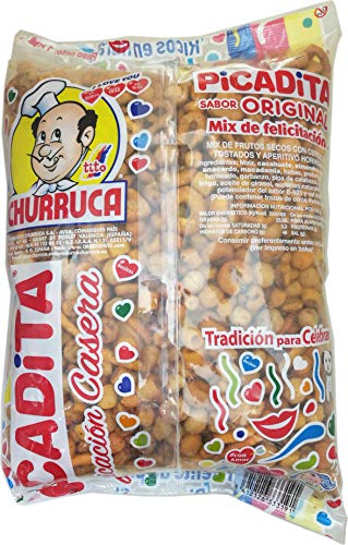 Churruca Original Picadita Cóctel de frutos secos - 1 Kg