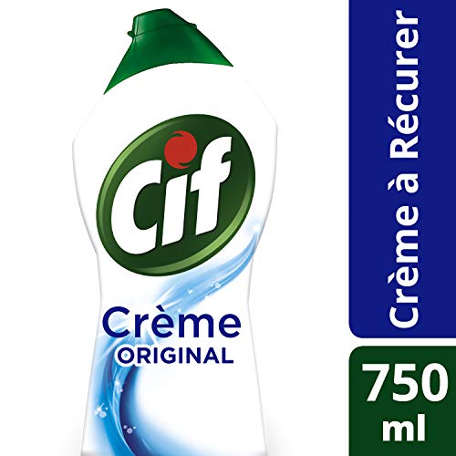 Cif Crema de esponja limpiador Multi superficies Original 750 ml – juego de 2