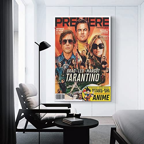 Cine Premiere Back Issue Agosto 2019 - Póster (digital), diseño retro de la pared para el hogar, dormitorio, sala de estar, 30 x 45 cm