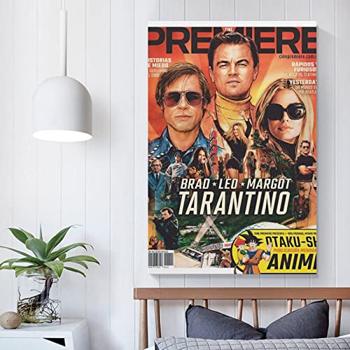 Cine Premiere Back Issue Agosto 2019 - Póster (digital), diseño retro de la pared para el hogar, dormitorio, sala de estar, 60 x 90 cm