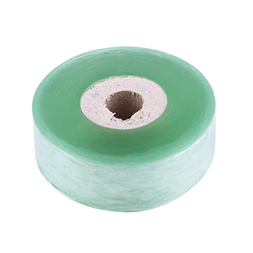 Cinta Floral de jardín Biodegradable de PVC, Cinta de injerto de árboles frutales, Tijeras de podar, injerto, Rama, Herramienta de jardinería (2CM * 100M)