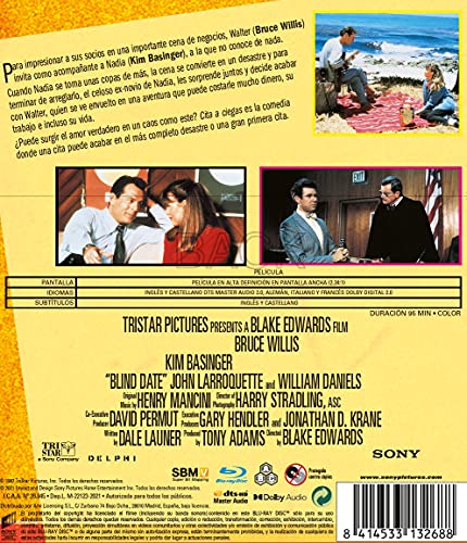 Cita a ciegas [Blu-ray]