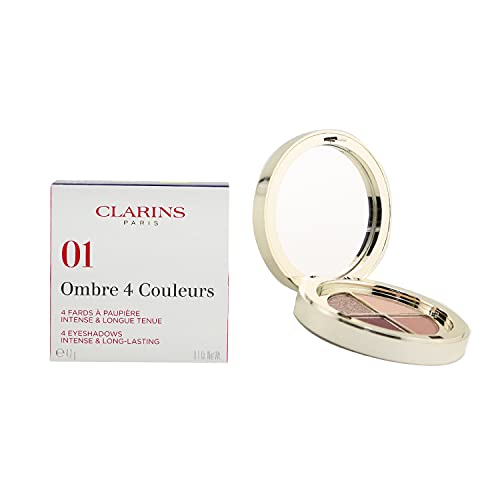 Clarins Ojos Somb Paleta 4c 0 345 30 G, Vanilla