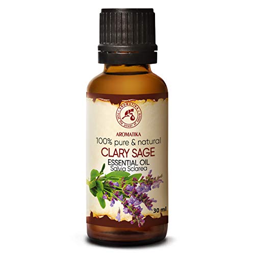 Clary Sage 30ml para aromaterapia - Difusor de aroma - Fragancia ambiental