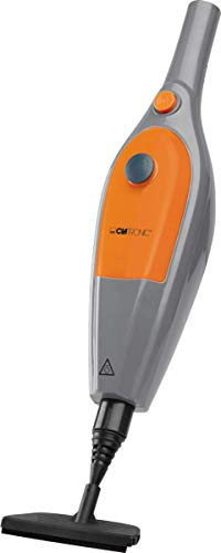 Clatronic DR 3539 263621 Mopa, 25g Vapor/min,Cable 5 Metros, 1500 W, 300 milliliters, 18/8 Stainless Steel, Gris/Naranja