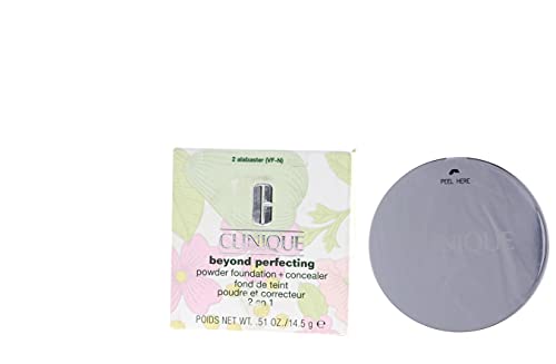 Clinique Beyond Perfecting Powder Make-up Foundation 02 Alabaster, 10 g