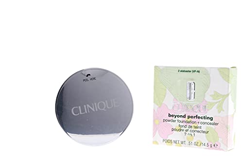 Clinique Beyond Perfecting Powder Make-up Foundation 02 Alabaster, 10 g