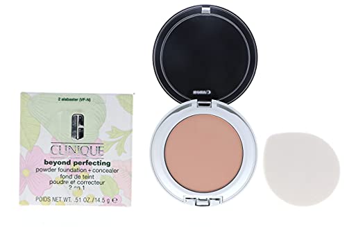 Clinique Beyond Perfecting Powder Make-up Foundation 02 Alabaster, 10 g