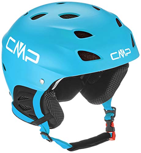 CMP XJ-3 Helmet, Unisex niños, M713 Blue Jewel, S