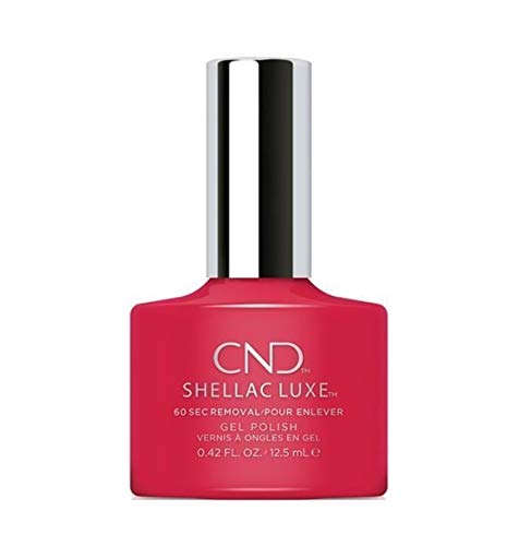 CND Shellac Luxe, Gel de manicura y pedicura (Wildfire) - 1 unidad