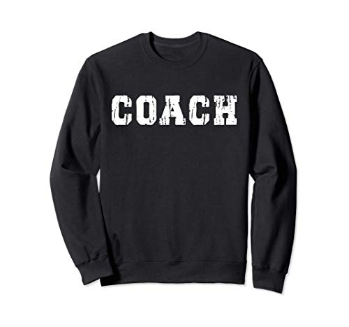 Coach Sudadera