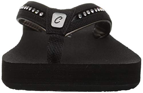 Cobian Cartier II, Chanclas Mujer, Negro, 38 EU