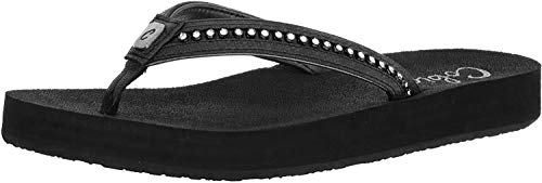 Cobian Cartier II, Chanclas Mujer, Negro, 38 EU