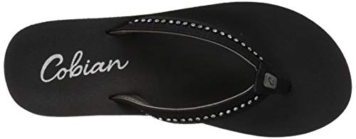 Cobian Cartier II, Chanclas Mujer, Negro, 38 EU