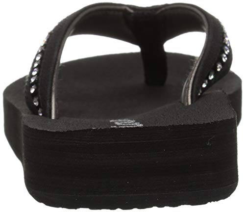 Cobian Cartier II, Chanclas Mujer, Negro, 40.5 EU