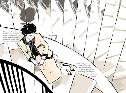 Coco Chanel: L'univers illustré d'une icône de la mode (Megan Hess)