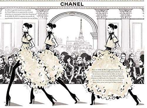 Coco Chanel: L'univers illustré d'une icône de la mode (Megan Hess)