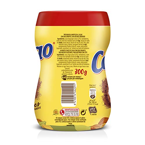 ColaCao 0% Azúcares añadidos - 300g