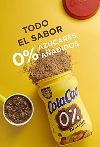 ColaCao 0% Azúcares añadidos - 300g