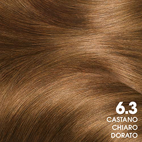 Coloración permanente y decoloración Garnier Olia 6.3 Castano Chiaro Dora