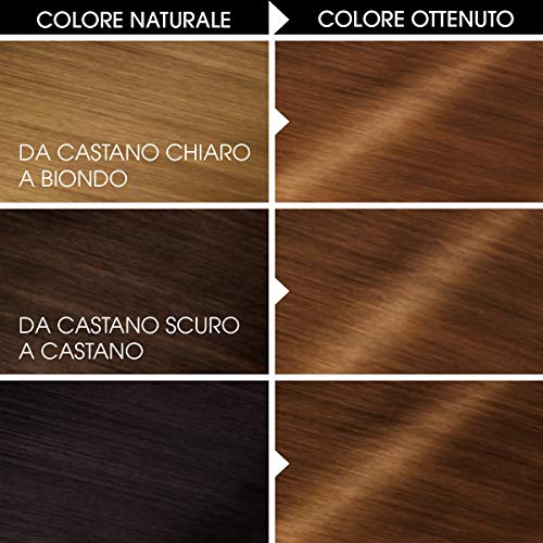 Coloración permanente y decoloración Garnier Olia 6.3 Castano Chiaro Dora