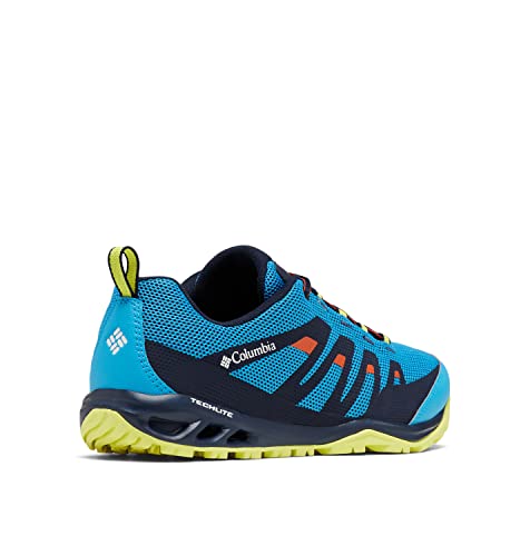 Columbia Vapor Vent, Zapatillas de Trail Running Hombre, Azul (Ocean Blue/Dark Nocturnal), 47 EU