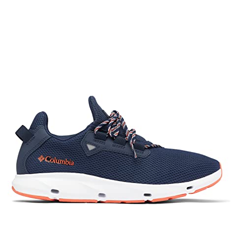 Columbia Vent Aero, Zapatillas Hombre, Azul (Collegiate Navy/Red Quartz), 44.5 EU