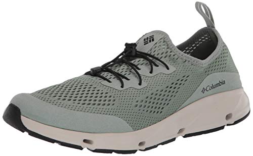 Columbia Vent, Zapatillas Deportivas Hombre, Verde (Light Lichen, Black 305), 48 EU