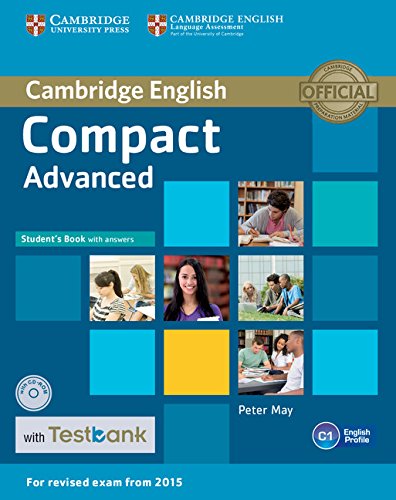 Compact Advanced Student's Book with Answers with CD-ROM with Testbank