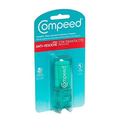 Compeed Stick antiampollas invisible, ideal para zapatos abiertos – 8 ml