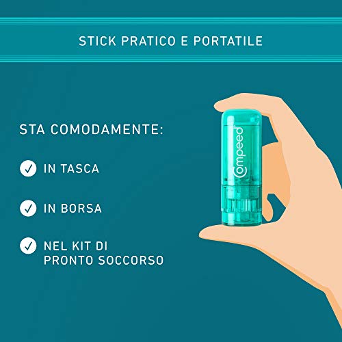 Compeed Stick antiampollas invisible, ideal para zapatos abiertos – 8 ml