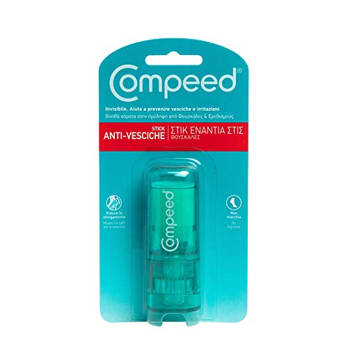 Compeed Stick antiampollas invisible, ideal para zapatos abiertos – 8 ml