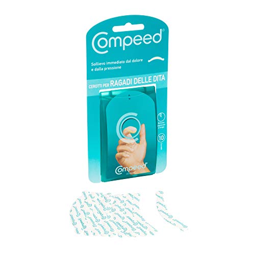 Compeed - Tiritas para arañas de los dedos, 18 g