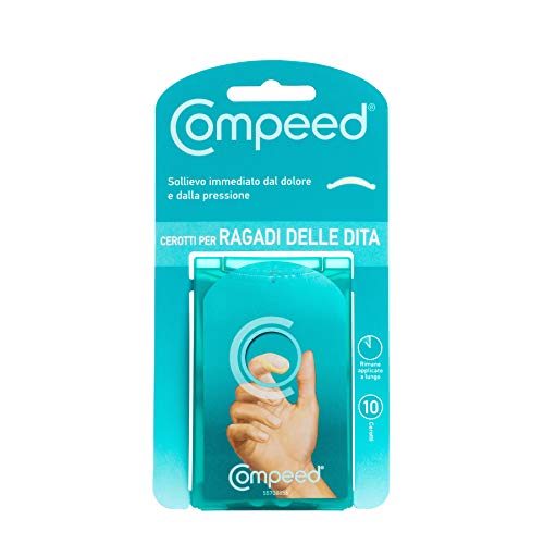 Compeed - Tiritas para arañas de los dedos, 18 g