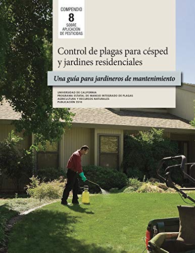 Control de plagas para césped y jardines residenciales