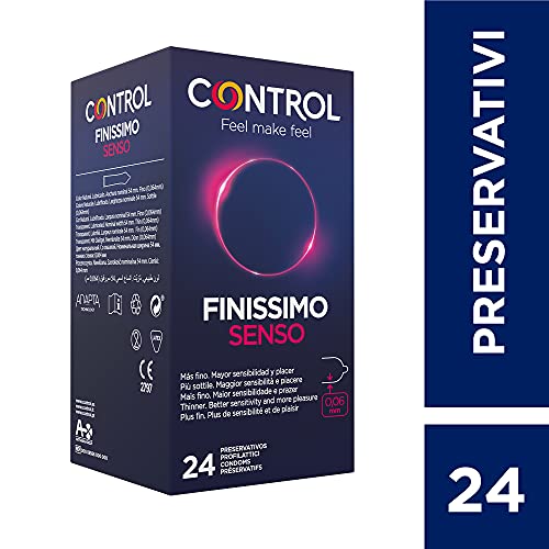 Control Preservativos Senso, Gel de Masaje Thai Passion- Caja de Condones Más Finos 24 ud Lubricados y Gel De Masaje Corporal 2 en 1 Con Aronas Orientales 200 ml (Pack ahorro)