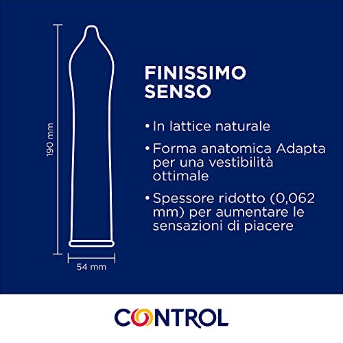 Control Preservativos Senso, Gel de Masaje Thai Passion- Caja de Condones Más Finos 24 ud Lubricados y Gel De Masaje Corporal 2 en 1 Con Aronas Orientales 200 ml (Pack ahorro)