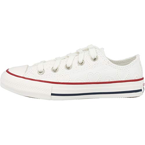 Converse Chuck Taylor All Star Ox Love Ceremony Blanco/Blanco (Vintage White/White) Algodón 36 EU