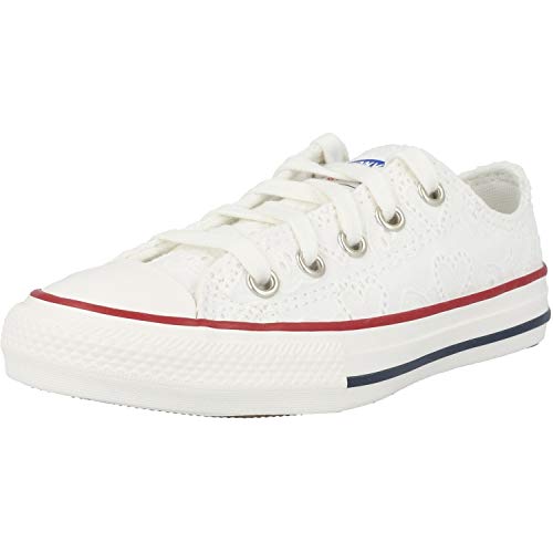 Converse Chuck Taylor All Star Ox Love Ceremony Blanco/Blanco (Vintage White/White) Algodón 36 EU