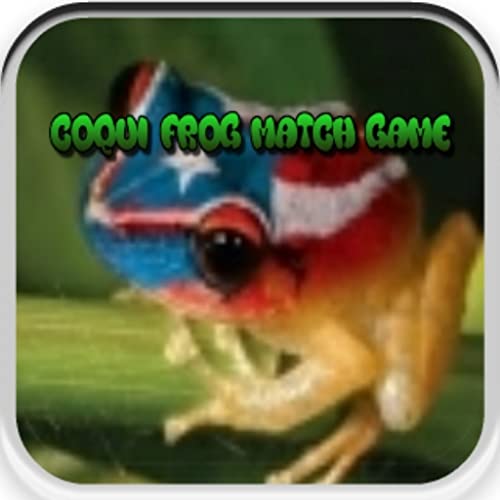 Coqui Frog Match Game