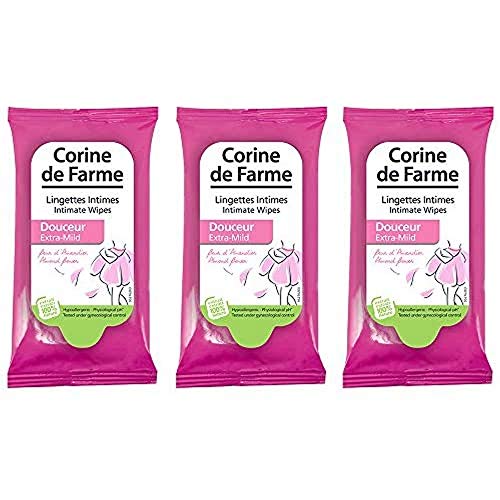 CORINE DE FARME Corine De F. Intima Toallitas Suaves X10 100 ml