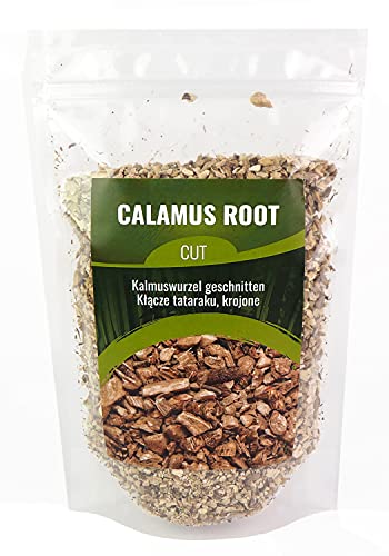 Corte de raíz de cálamo, Cosechado en Europa, Té de cálamo, Acorus calamus 900G