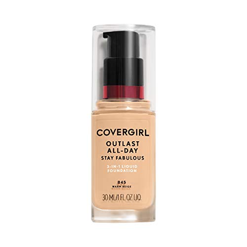 COVERGIRL - Outlast Stay Fabulous 3-in-1 Foundation Warm Beige - 1 fl. oz. (30 ml)